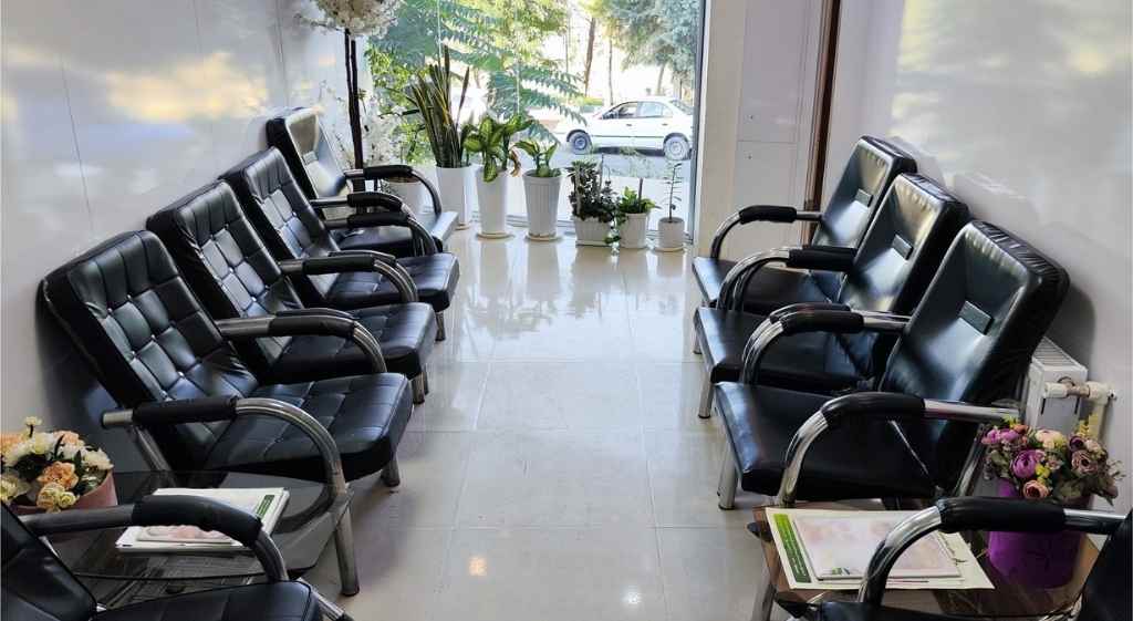نمای داخلی مطب پزشکی و کلینیک